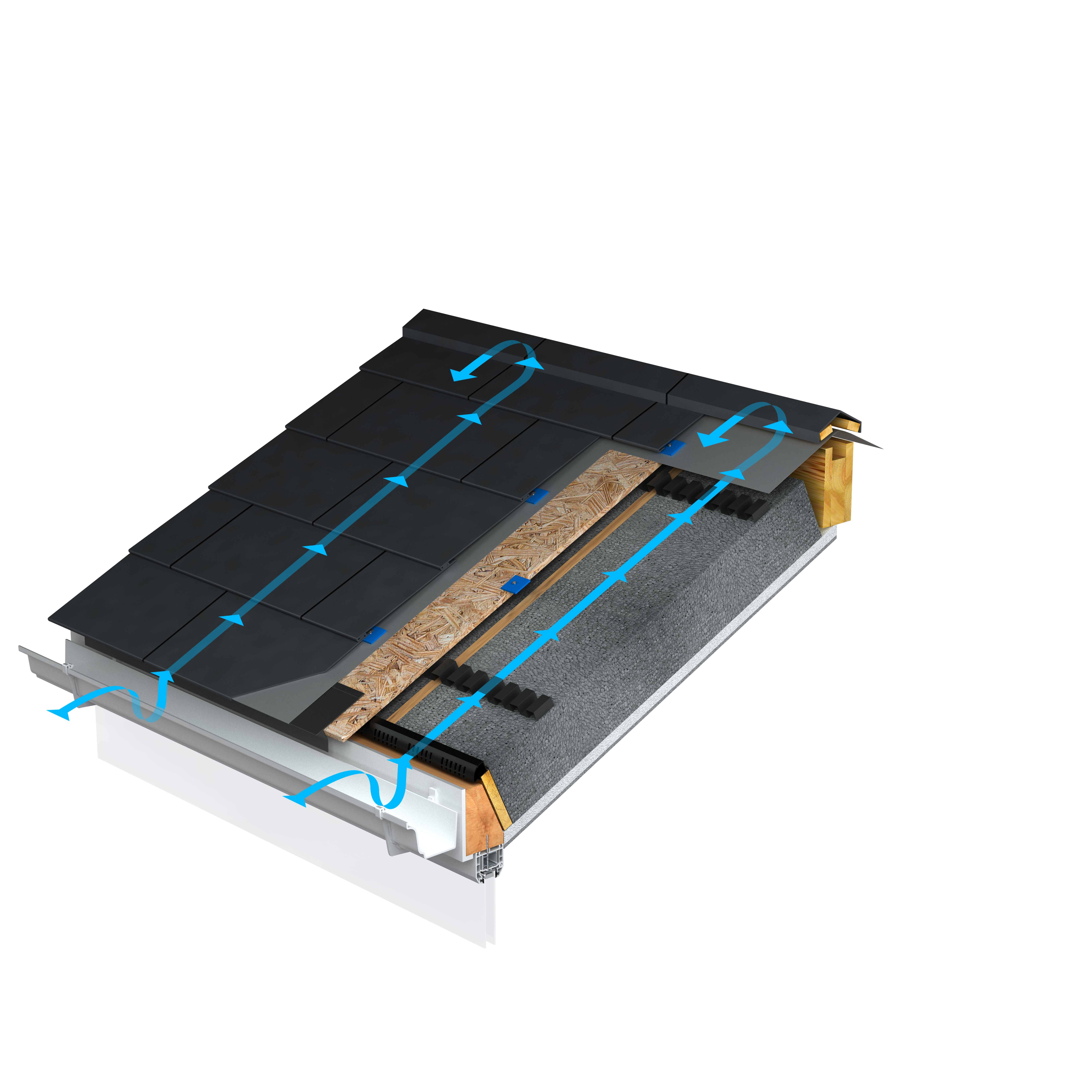 Layer 2 — ventilation chamber