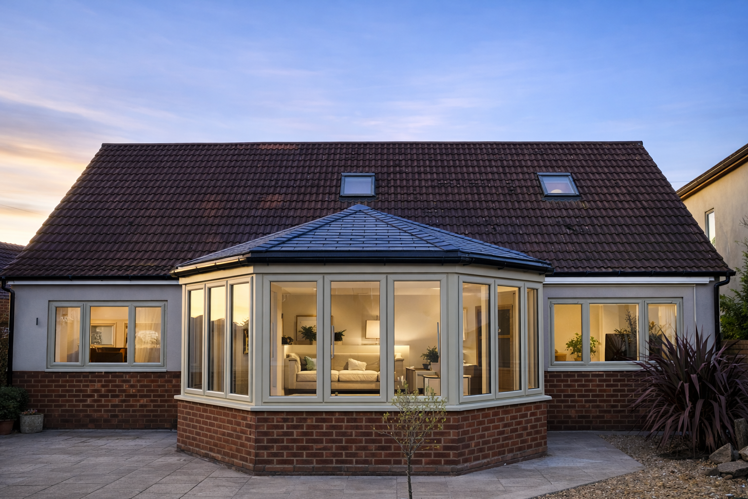 Roof installation completed to high standard
